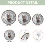 Dog Memorial Suncatcher, Custom Dog Photo Suncatcher, Personalized Dog Memorial Suncatcher, Dog Memorial Gift, Puppy Loss Gift - Image 6