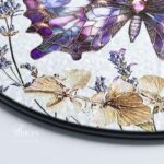 Custom Memorial Gift for Dad in Heaven, Butterfly Suncatcher for Loved Ones, Loss Of Dad Sympathy Gift, Memorial Suncatcher, Loss Father Day - Image 5