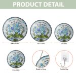 Custom Memorial Suncatcher, I Am Always With You Suncatcher, In Memory of Loved One Stained Glass Suncatcher, Memorial Window Hanging Decor - Image 6