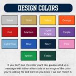 Custom Team Blanket, School Sport Team Logo Personalized Blanket With Name, College Dorm Fleece, Personal Team Gift, Senior Graduation Gift - Image 3