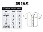 Personalized Team Name And Number Baseball Jersey,Custom Baseball Jersey Shirt, Baseball Jersey Uniform For Fans Baseball Lovers B94 - Image 9