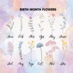 Custom Grandma's Garden Stained Glass, Personalized Love Grows Here Suncatcher, Mothers Day Gifts for Grandma, Birth Flower Window Hanging - Image 7