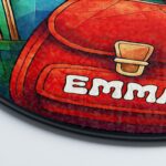 Personalized Teacher Stained Glass Hanging Sign, Teacher Suncatcher, Name Gift for Teacher, Disco Ball Classroom Decor, Gift Window Hanging - Image 5