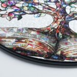 Custom Teacher Suncatcher Gift, Personalized Glass Suncatcher for End of Year, Teacher Appreciation, Classroom Decor, Gift for Teacher - Image 4