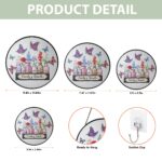 Custom Family Name Suncatcher Ornament, Personalized Family Members Suncatcher, Window Hanging Decor, Gift Idea for Family, Friend, College - Image 7