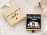 Baby Reveal Box For Husband Gift, Custom Pregnancy Announcement Gift For Grandparent Reveal Keepsake Gift, Photo Ultrasound Frame Reveal Box - Image 4
