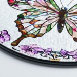 Memorial Suncatcher, Sympathy Gift, Loss Of Dad, Sympathy Gift, Memorial Suncatcher, Father in Heaven, Memorial Gift Personalized - Image 6