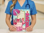 Personalized Nurse Clipboard: Hardboard Medical Gift - Image 4