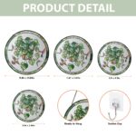 Pothos Plant With Bird Acrylic Suncatcher, Faux Stained Glass Window Hanging for Plant Lovers, Botanical Theme Home Art Decor,Garden Hanging - Image 6