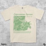Pothos Epipremnum Aureum Vintage Shirt, Trailing Vine Houseplant T-Shirt, Botanical Unisex Collector Retro Foliage Tee, Plant Lover Gift - Image 2