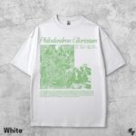 Philodendron Gloriosum Vintage T-Shirt, Velvet Leaf Heart Foliage Aroid Shirt, Botanical Unisex Houseplant Graphic Tee, Plant Lover Gift - Image 3