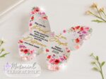 Personalized Acrylic Butterfly Gift: Retirement, Teacher Appreciation - Image 6