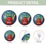 Personalized Teacher Stained Glass Hanging Sign, Teacher Suncatcher, Name Gift for Teacher, Disco Ball Classroom Decor, Gift Window Hanging - Image 6