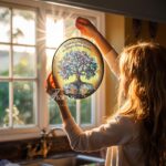 Custom Teacher Suncatcher Gift, Personalized Glass Suncatcher for End of Year, Teacher Appreciation, Classroom Decor, Gift for Teacher - Image 5