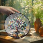 Custom Teacher Suncatcher Gift, Personalized Glass Suncatcher for End of Year, Teacher Appreciation, Classroom Decor, Gift for Teacher - Image 3