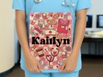Personalized Nurse Clipboard: Hardboard Medical Gift - Image 7