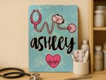 Personalized Nurse Clipboard: Hardboard Medical Gift - Image 10