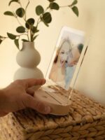 Personalized Music Plaque • Play Lamp