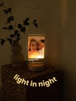 Personalized Music Plaque • Play Lamp - Image 8