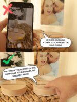 Personalized Music Plaque • Play Lamp - Image 7