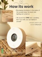 Personalized Music Plaque • Play Lamp - Image 5