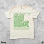 Philodendron Gloriosum Vintage T-Shirt, Velvet Leaf Heart Foliage Aroid Shirt, Botanical Unisex Houseplant Graphic Tee, Plant Lover Gift