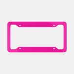 What The Helly Aluminum License Plate Frame, Sarcastic Humor Gift - Image 9