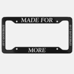 Made For More License Plate Frame: Christian Bible Verse Car Decor - Image 10