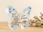 Personalized Acrylic Butterfly Gift: Retirement, Teacher Appreciation - Image 4