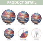 Memorial Suncatcher, Sympathy Gift, Loss Of Dad, Sympathy Gift, Memorial Suncatcher, Father in Heaven, Memorial Gift Personalized - Image 6