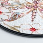 Pink Butterfly Acrylic Suncatcher Window Hanging, Stained Glass Look Floral Decor, Vibrant Mother’s Day Gift For Mom Or Garden Lover - Image 5