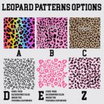 Leopard Print Custom License Plate Frame: Personalized Car Decor - Image 4