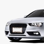 Leopard Print Custom License Plate Frame: Personalized Car Decor - Image 10