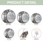 Custom Anniversary Wedding Suncatcher, 5th Anniversary Christmas Suncatcher, 5th Year Anniversary Gifts, 5th Year Wood Anniversary Ornament - Image 6