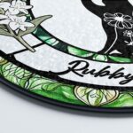 Personalized Cat Lover Gift, Custom Cat Loss Sympathy Gift, Custom Pet Memorial Suncatcher, Custom Pet Breed Suncatcher,  Cat Memorial Gift - Image 4