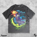 Fantasy Wizard Vintage 90s T-Shirt, Retro Sorcerer Magic Spell Shirt, Gothic Graphic Tee, Grunge Magical Y2K Top, Mystical Wizard Gift