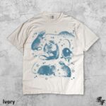 Vintage Rat Tattoo Style T-Shirt, Retro Animal Graphic Tee, Nature Wildlife Lover Shirt, Pet Rat Top, Y2K Rodent 90s Streetwear Gift