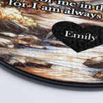 Memorial Suncatcher, Sympathy Gift, Loss Of Dad, Sympathy Gift, Memorial Suncatcher, Father in Heaven, Memorial Gift Personalized - Image 5