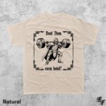 Dost Thou Even Hoist Medieval Gym T-Shirt, Funny Knight Weightlifting Tee, Vintage Powerlifting Shirt, Sarcastic Workout Humor, Lifter Gift - Image 4