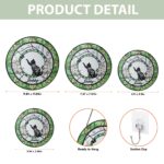 Personalized Cat Lover Gift, Custom Cat Loss Sympathy Gift, Custom Pet Memorial Suncatcher, Custom Pet Breed Suncatcher,  Cat Memorial Gift - Image 8