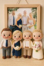 Custom Baby Doll, Custom Family Portrait From Photo, Custom Family Portrait, Personalized Gift, Baby Portrait, Nursery Gifts, Birthday Gifts - Image 2