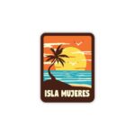 Isla Mujeres, Mexico Sticker: Waterproof Vinyl Travel Decal