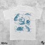 Vintage Rat Tattoo Style T-Shirt, Retro Animal Graphic Tee, Nature Wildlife Lover Shirt, Pet Rat Top, Y2K Rodent 90s Streetwear Gift - Image 3