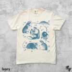 Vintage Rat Tattoo Style T-Shirt, Retro Animal Graphic Tee, Nature Wildlife Lover Shirt, Pet Rat Top, Y2K Rodent 90s Streetwear Gift - Image 2