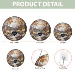 Memorial Suncatcher, Sympathy Gift, Loss Of Dad, Sympathy Gift, Memorial Suncatcher, Father in Heaven, Memorial Gift Personalized - Image 6