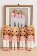 Custom Portraits Doll, Look Alike Doll, Darlings Doll, Anniversary Gift, Personalized Gift, Gifts For Daughters Christmas Gifts Thanksgiving - Image 4