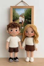 Custom Portraits Doll, Look Alike Doll, Darlings Doll, Anniversary Gift, Personalized Gift, Gifts For Daughters Christmas Gifts Thanksgiving - Image 5