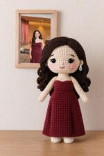 Custom Portraits Doll, Look Alike Doll, Darlings Doll, Anniversary Gift, Personalized Gift, Gifts For Daughters Christmas Gifts Thanksgiving - Image 9