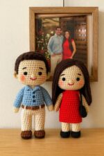 Look Alike Doll Wedding Gift For Couple Valetines Day Gift For Him Gift For Boyfriend Custom Portrait Doll Custom Portrait Doll - Image 6