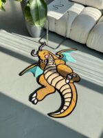 Handmade Tufted Dragon Rug: Cartoon Character Mat - Image 6